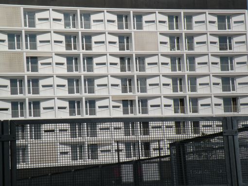 logements étudiants, avec balcons, 13e